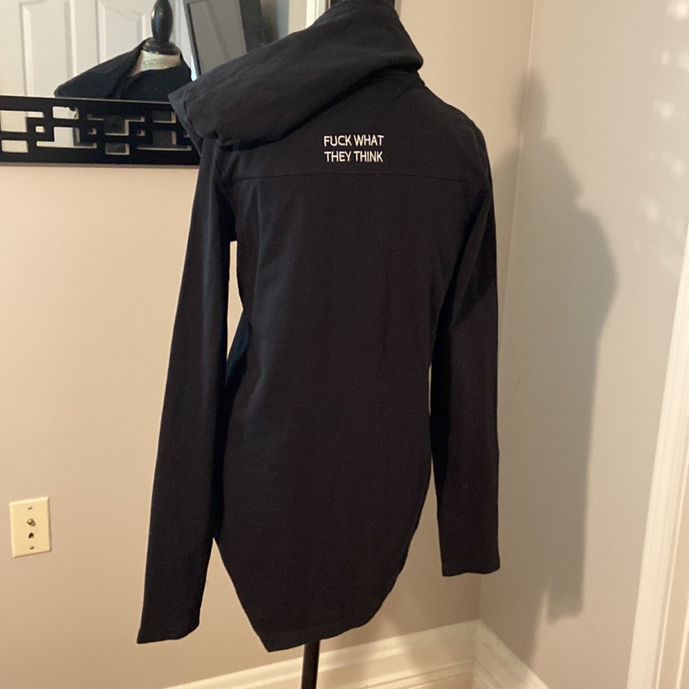 KILLSTAR Immortal Coil Tunic Hoodie “f*ck what they think